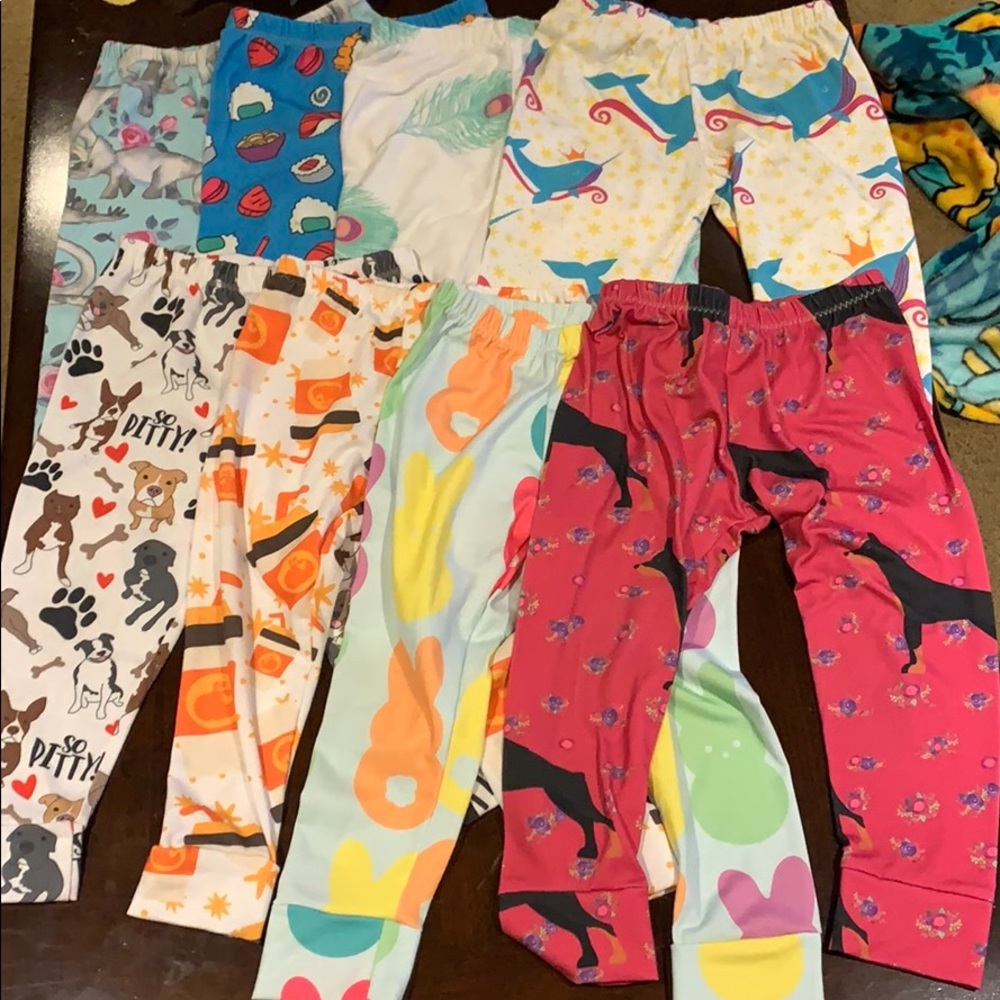 Multi design joggers